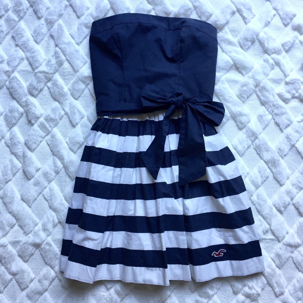 Hollister Strapless Dress